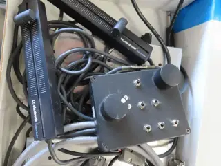 Palle med rester fra TC ELECTRONIC