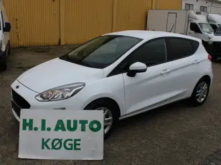 Ford Fiesta 1,5 TDCi 85 Trend Van