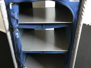Camping opbevaringsskab