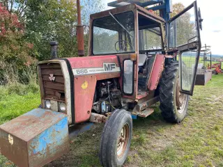 Byggelift Massey ferguson 565