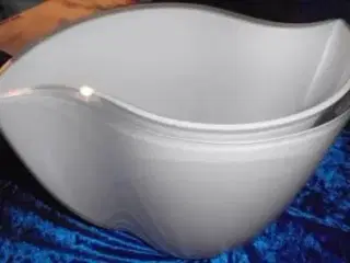 royal copenhagen  crystal  vase