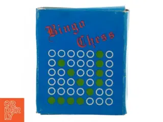 Bingo chess (str. 14 x 12 cm)