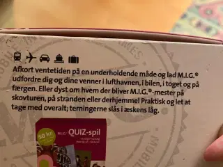 M.I.G. Quizspil