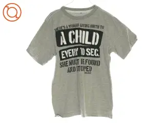 T-shirt med motiv