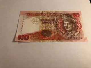 10 Ringgit Malaysia