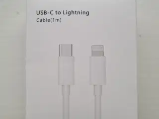 Iphone lader type-C til lightning 