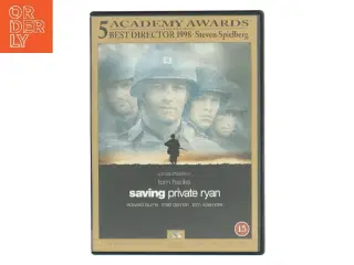 Saving Private Ryan med Tom Hanks (DVD)