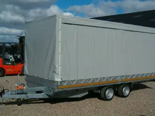 Høj presenning m. gardinsider Eduard 5020