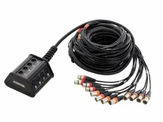 Stagebox Cordial Multicore 8/4 - 15M