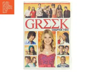 Greek - Sæson 2 med Rusty (DVD)