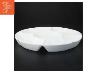 Rund keramisk serveringsfad (str. Ø 32 cm)