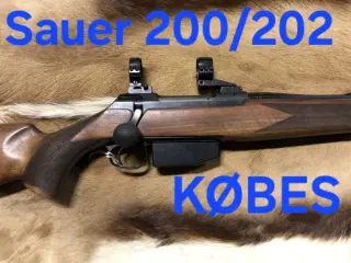 Sauer 200/202  KØBES