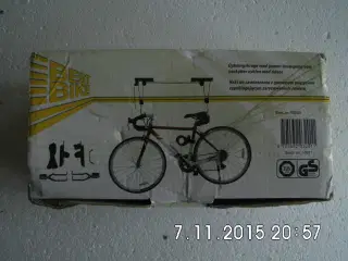 Cykellift loftophæng til cykel.