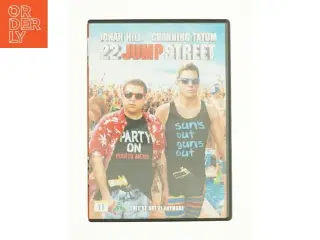 22 Jump Street fra DVD