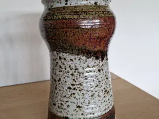 Keramikvase højde 25 cm