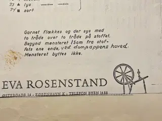 Eva Rosenstand mønster