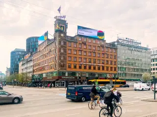 Arbejd fra en art deco-bygning i hjertet af hovedstaden