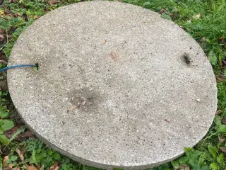 Brønddæksel