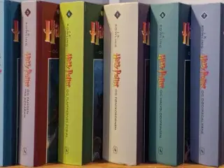 Harry Potter bøger (1-7)