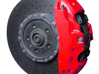 Foliatec Bremsekaliberlak neon rød pensel