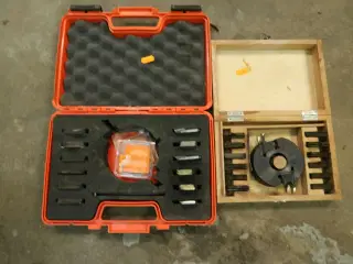 2 stk. værktøjssæt