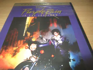 PRINCE. Purple Rain. DVD.