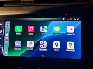 AUDI MH2P Apple Carplay / Android Auto + 2025 Kort