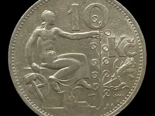 10 Korun 1931 Tjekkiet