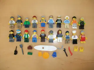 Lego City Figurer+Tilbehør