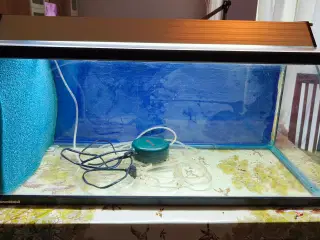 98 liters liters sort akvastabil akvarie 