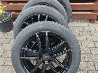 Vinterdæk og fælg til Ford Kuga