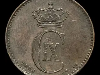 2 øre 1886