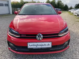 VW Polo 2,0 GTi DSG