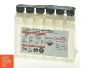 Svovl syre Elektrolyt til AGM batteri