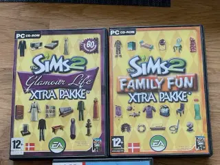  2 The Sims 2 spil. 