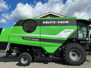 Deutz-Fahr C7206 With 24feed - 7.2m header. New and unused Combine together with 7.2m header