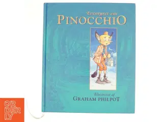 Eventyret om Pinocchio af C. Collodi, Graham Philpot, Helen Rossendale (Bog)