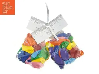 Blandede balloner 23 cm (str. 2x30 stk 23 cm)