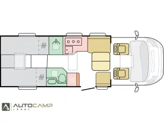 2024 - Adria Coral AXESS 650 DL