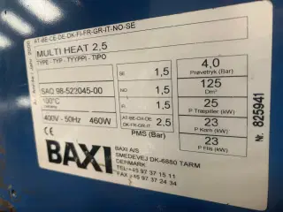 Baxi Multi Heat Gearmotor komplet 