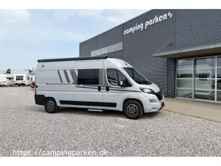 2024 - Carado CV600 Pro   Campervan på 6 meter, 9-trins automatgear, 140hk, anhængertræk og 2 solcellepaneler