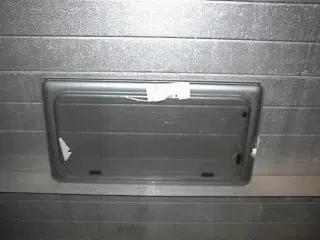   Hymer Oplukkelig Rude