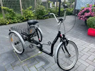 El-cykel med 3 hjul