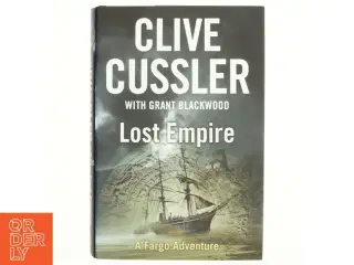 Lost empire af Clive Cussler (Bog)