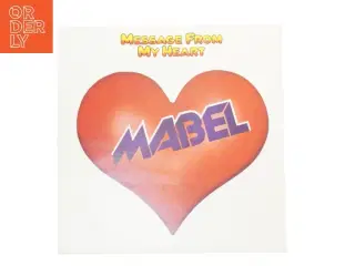 Mabel - Message From My Heart vinyl