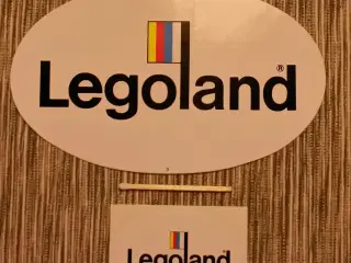 Legoland klistermærker