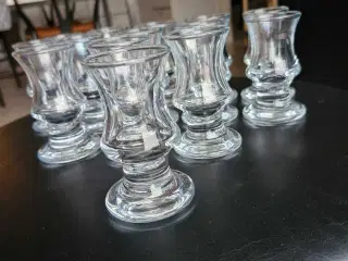 Holmegård skibsglas, som fabriksnye