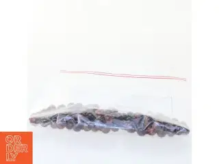 Rød Tigerøje Halskæde (str. 85 cm)
