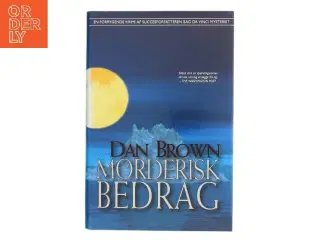 Morderisk bedrag af Dan Brown (Bog)