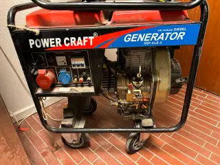 230/400 volt diesel generator